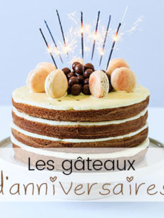 gâteaux d'anniversaire