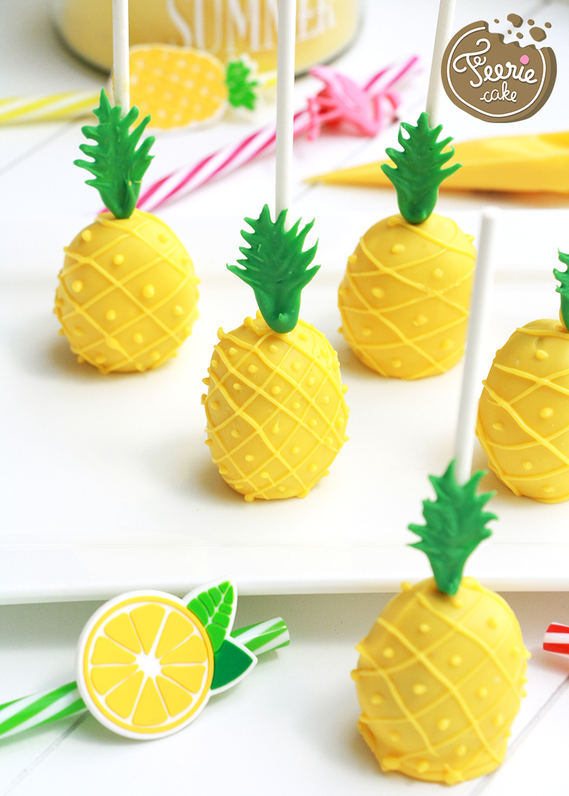 Cake Pops Ananas Feerie Cake