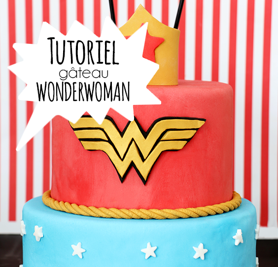 Gateau Wonderwoman Feerie Cake
