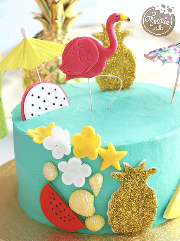 Gâteau Oreo Version Layer Cake (gâteau d'anniversaire) - Lilie Bakery