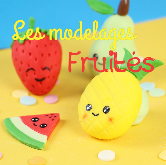modelages fruits