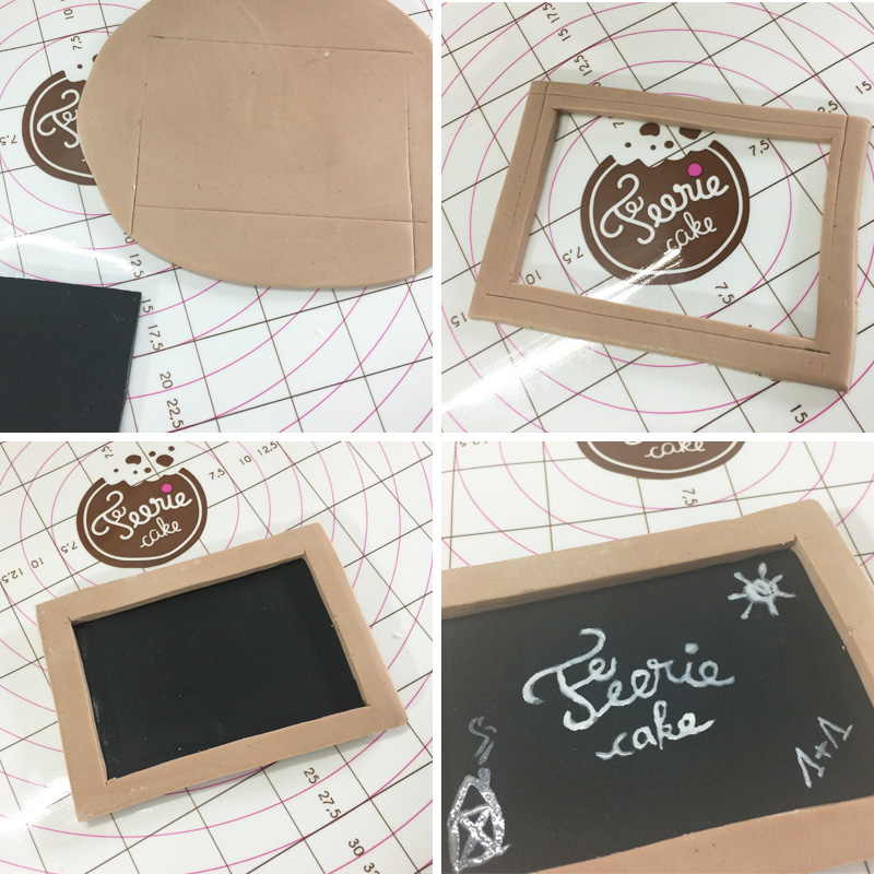 Gâteau école