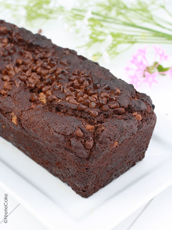 Top 10 des meilleures recettes de gâteau au chocolat : recette du banana bread au chocolat