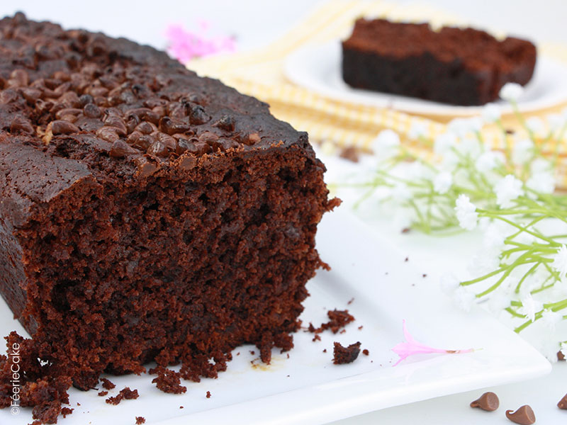 Recette du Banana Bread au chocolat