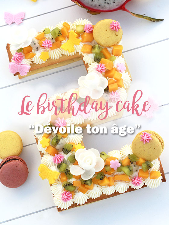Recette Du Number Cake Le Gateau Chiffre Qui Devoile Votre Age Feerie Cake