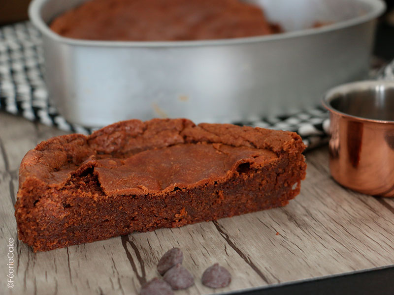 Recette du moelleux au chocolat réalisé avec le moule Féerie Cake cœur