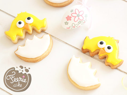 biscuits poussins