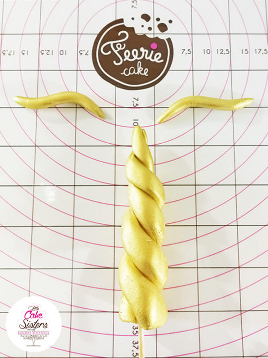 Lapin licorne gâteau