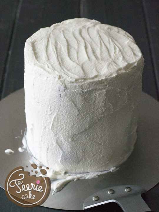 vertical layer cake