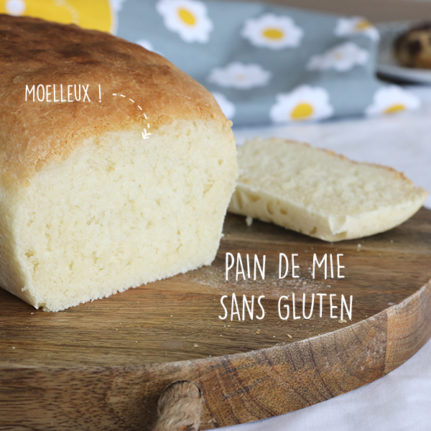 Pain de mie sans gluten Schär