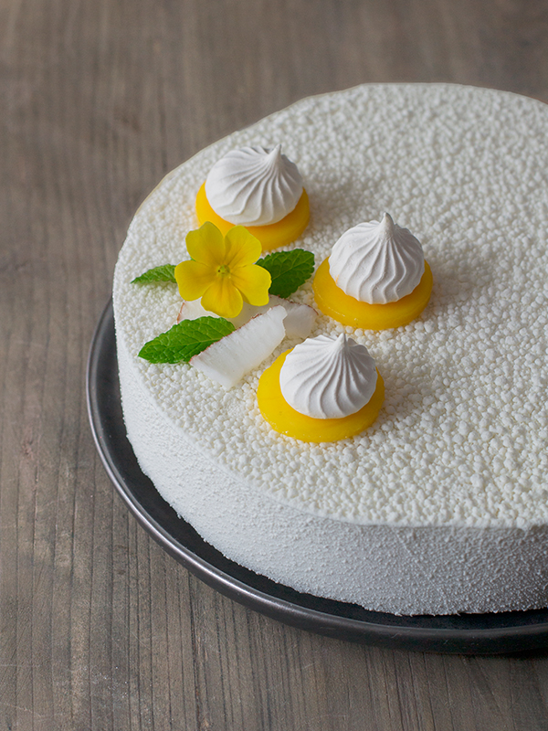 entremet exotique