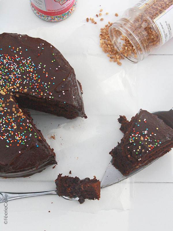 Top 5 des meilleures recettes vegan : Gâteau chocolat - noisettes vegan