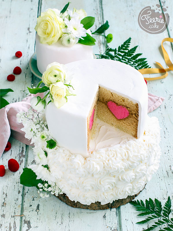 recette wedding cake