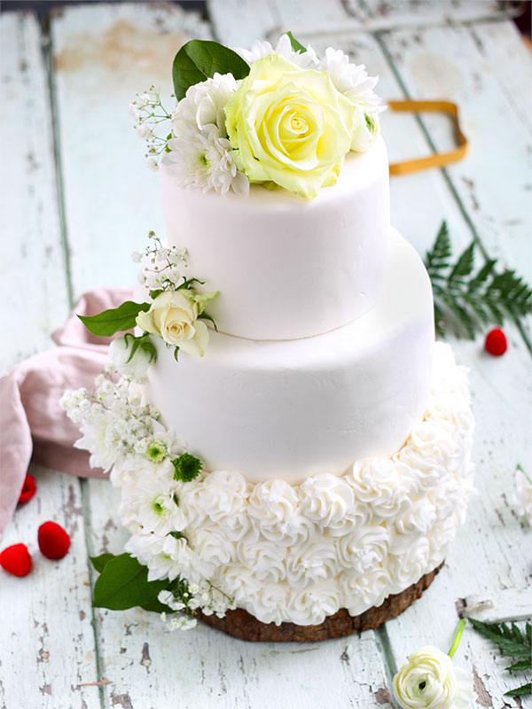 tutoriel wedding cake