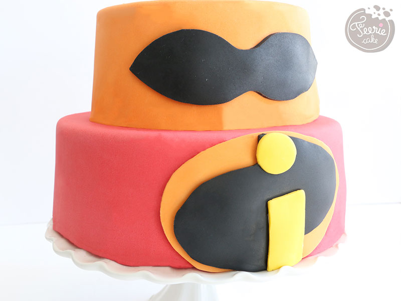 Gâteau pour la sortie du film Les Indestructibles 2