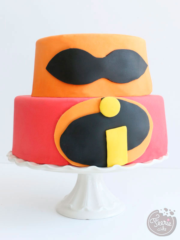 Cake Design Le Gateau Des Indestructibles Feerie Cake