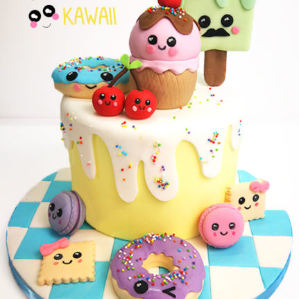Tutoriel : Glace kawaii