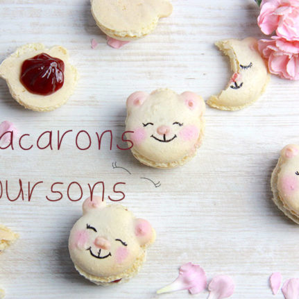 Les macarons oursons