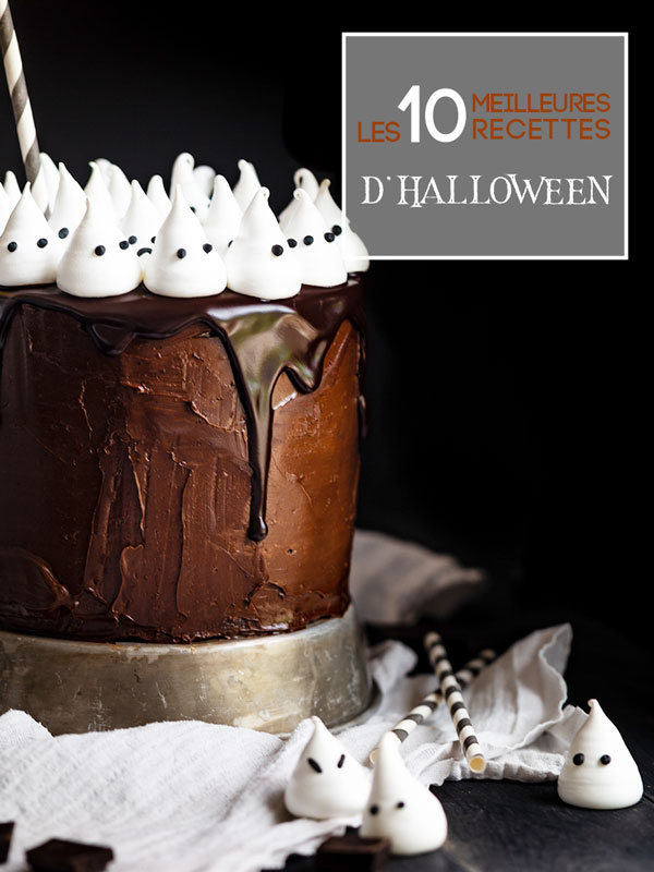 Gâteau Halloween : les meilleures idées de recettes 