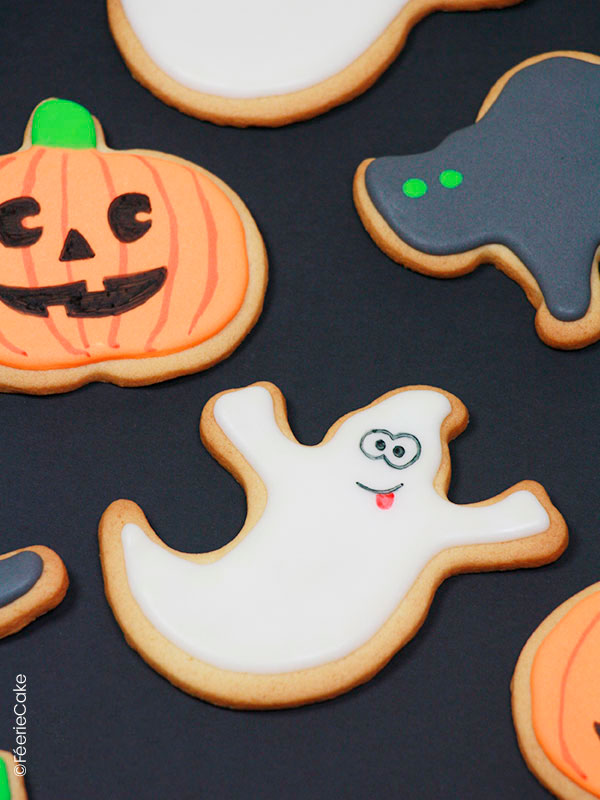 Top 10 des meilleures recettes d'Halloween : Les biscuits d'Halloween