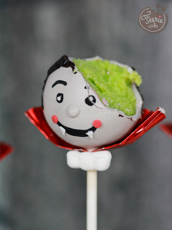 Top 10 des meilleures recettes d'Halloween : Le cake pops Vampire