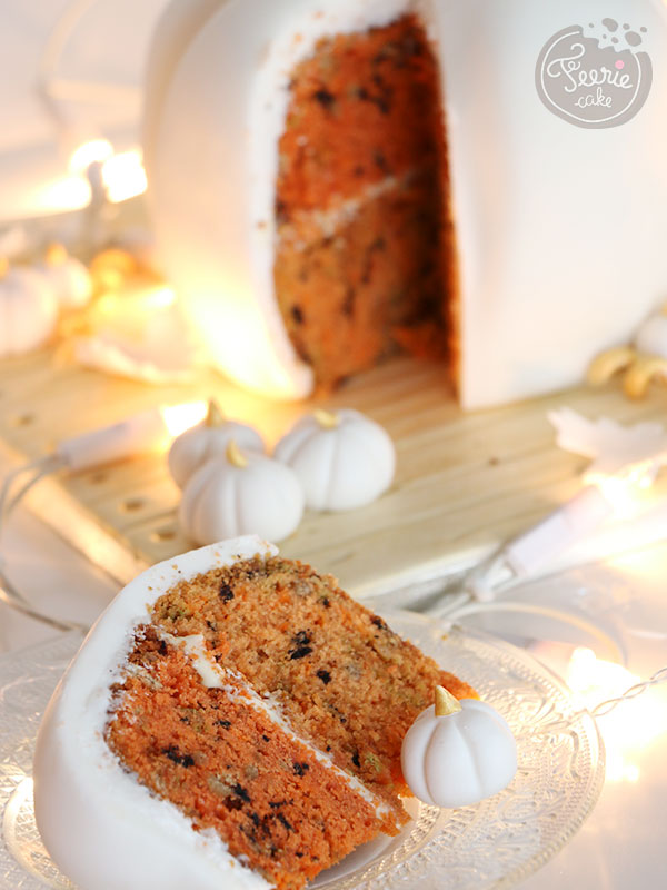Top 10 des meilleures recettes d'Halloween : La citrouille immaculée en pâte à sucre