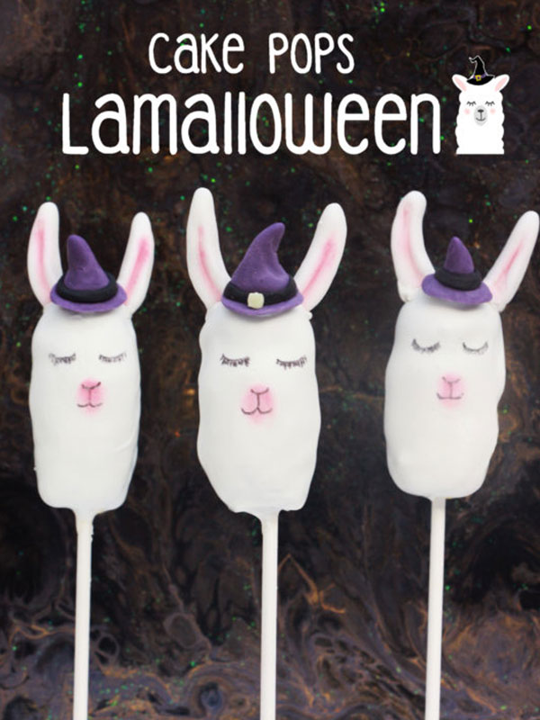 Cake pops Halloween