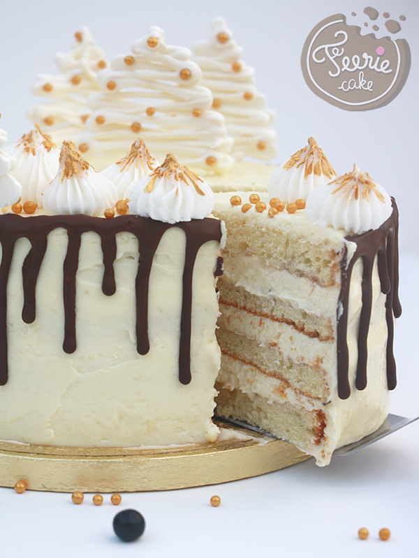 Layer drip cake coco part
