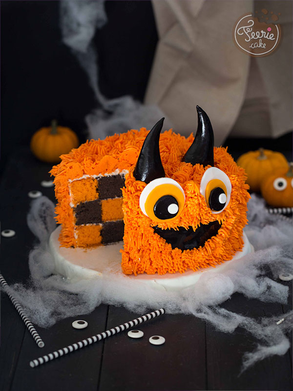 Top 10 des meilleures recettes d'Halloween : Le Monstre Damier