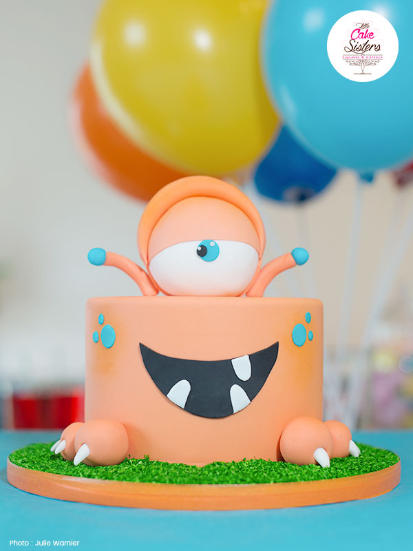 Top 10 des meilleures recettes d'Halloween : Le Gâteau Monstre