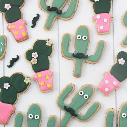 Biscuits cactus aïe caramba !