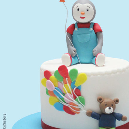 Modelages Tchoupi et Doudou