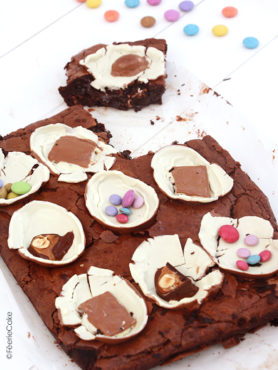 Brownie de Pâques