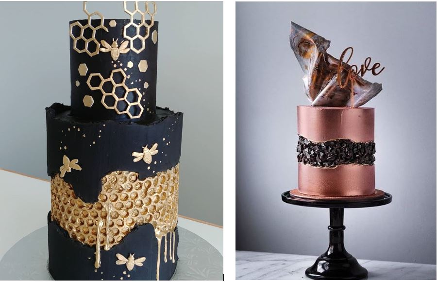 2 Fault line cakes