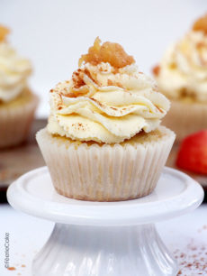 photo cupcakes apple pie 0