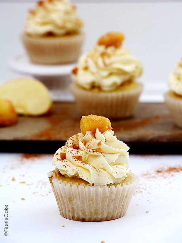 photos recette cupcakes apple pie 3