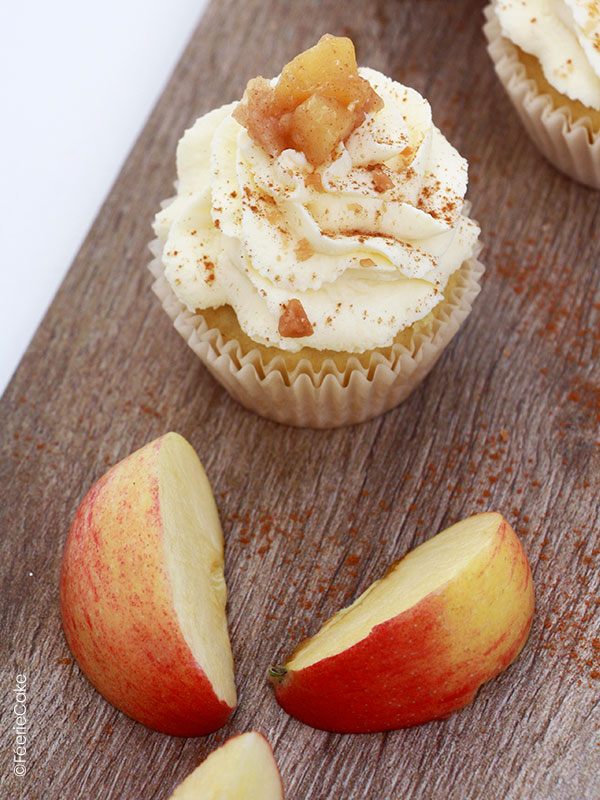 photo cupcakes apple pie 2