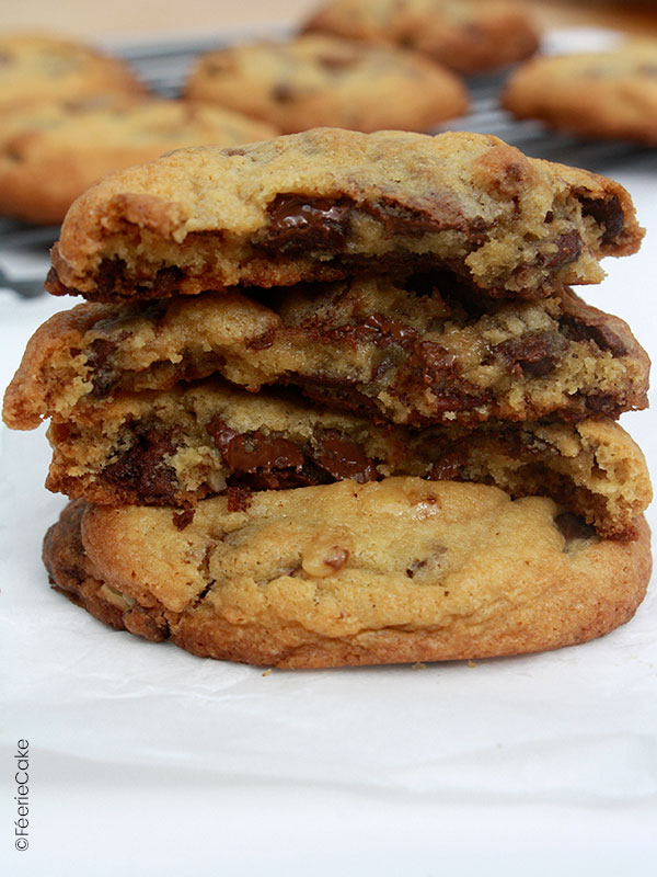 recette cookies pepites chocolat noix de pecan 2