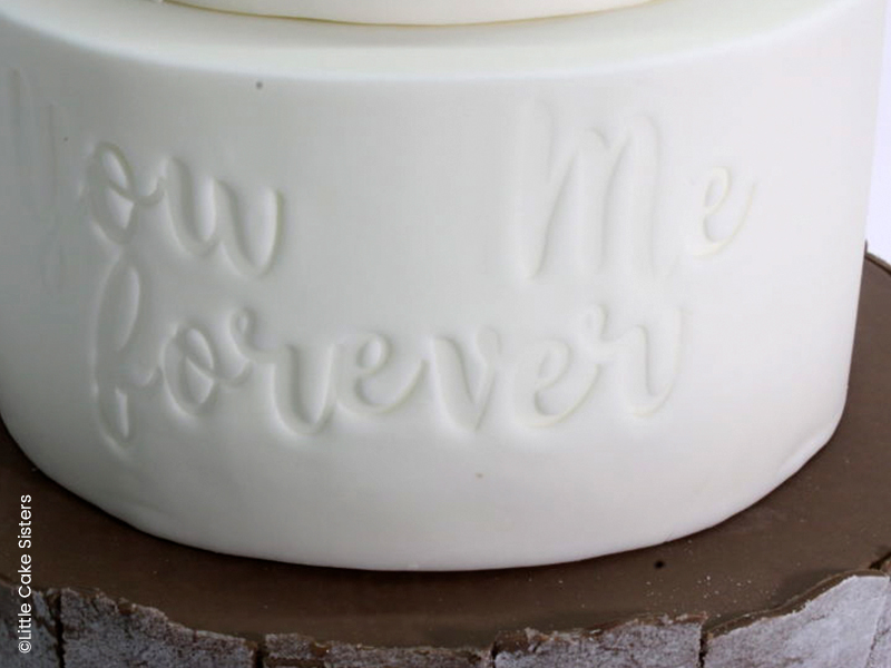 photo wedding cake trackpad