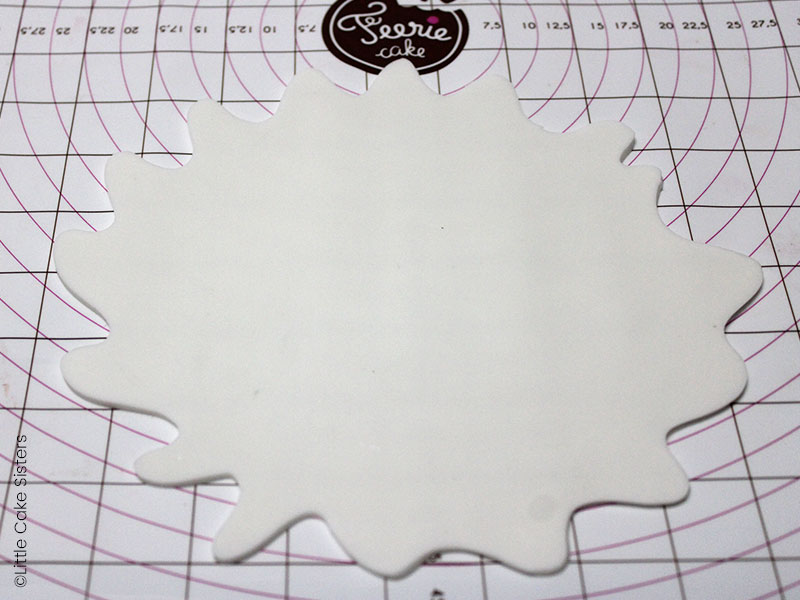 photo gateau reine des neiges 6