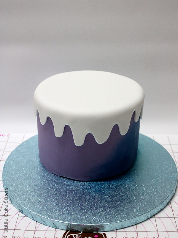 photo gateau reine des neiges 7