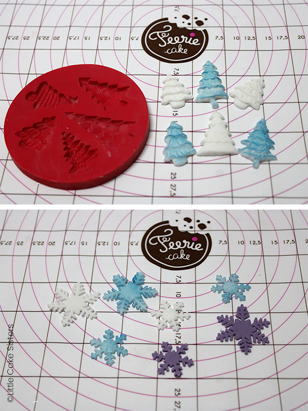 photo gateau reine des neiges 8