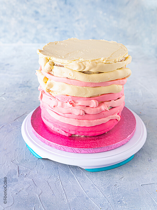 photo layer cake saint valentin 6