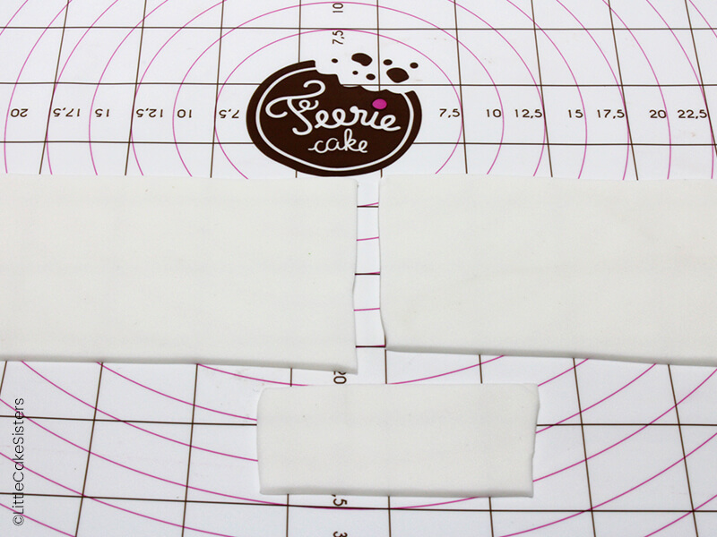 candy box cake noeud rectangle