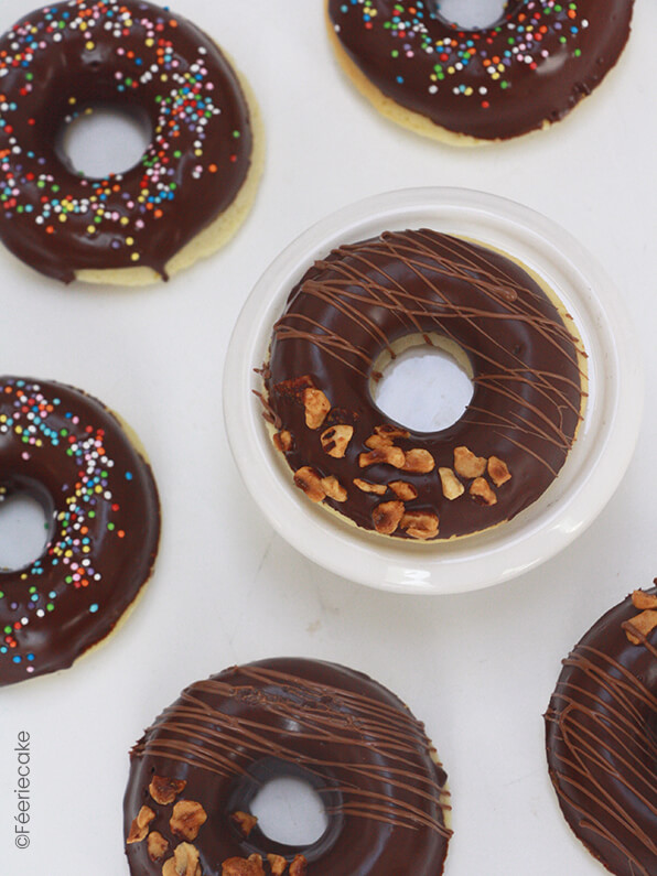 Pâte à donuts en forme ovale - Recette Cake Factory Délices