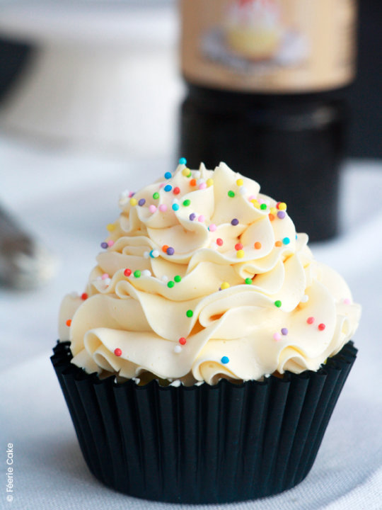 Recette de crème au beurre russe Féerie cake