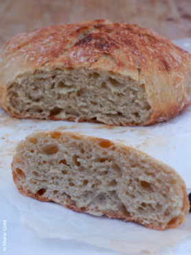 Pain sans pétrissage