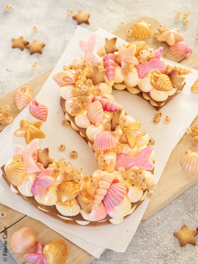 « Symbole Cake » Sirène