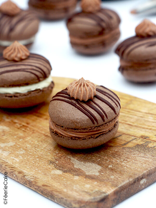 Recette Macarons au chocolat - Blog de