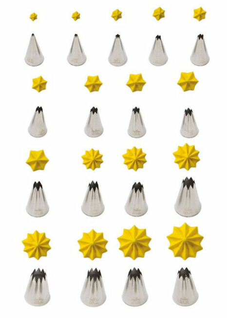 Les Douilles De Pâtisserie Pour Fleurs En Acier Inoxydable